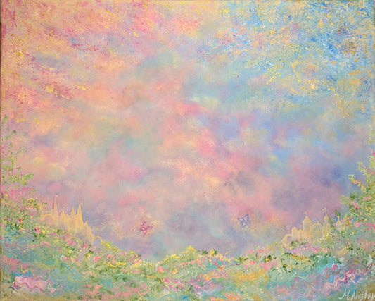 'The Princess and the Pauper - PRINT 16x12 inch - by Molly Nighy