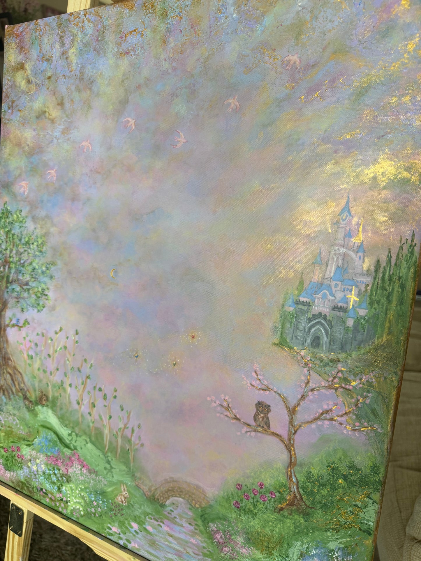 'Once Upon a Dream' - 20x24 Inch - Original Acrylic Painting