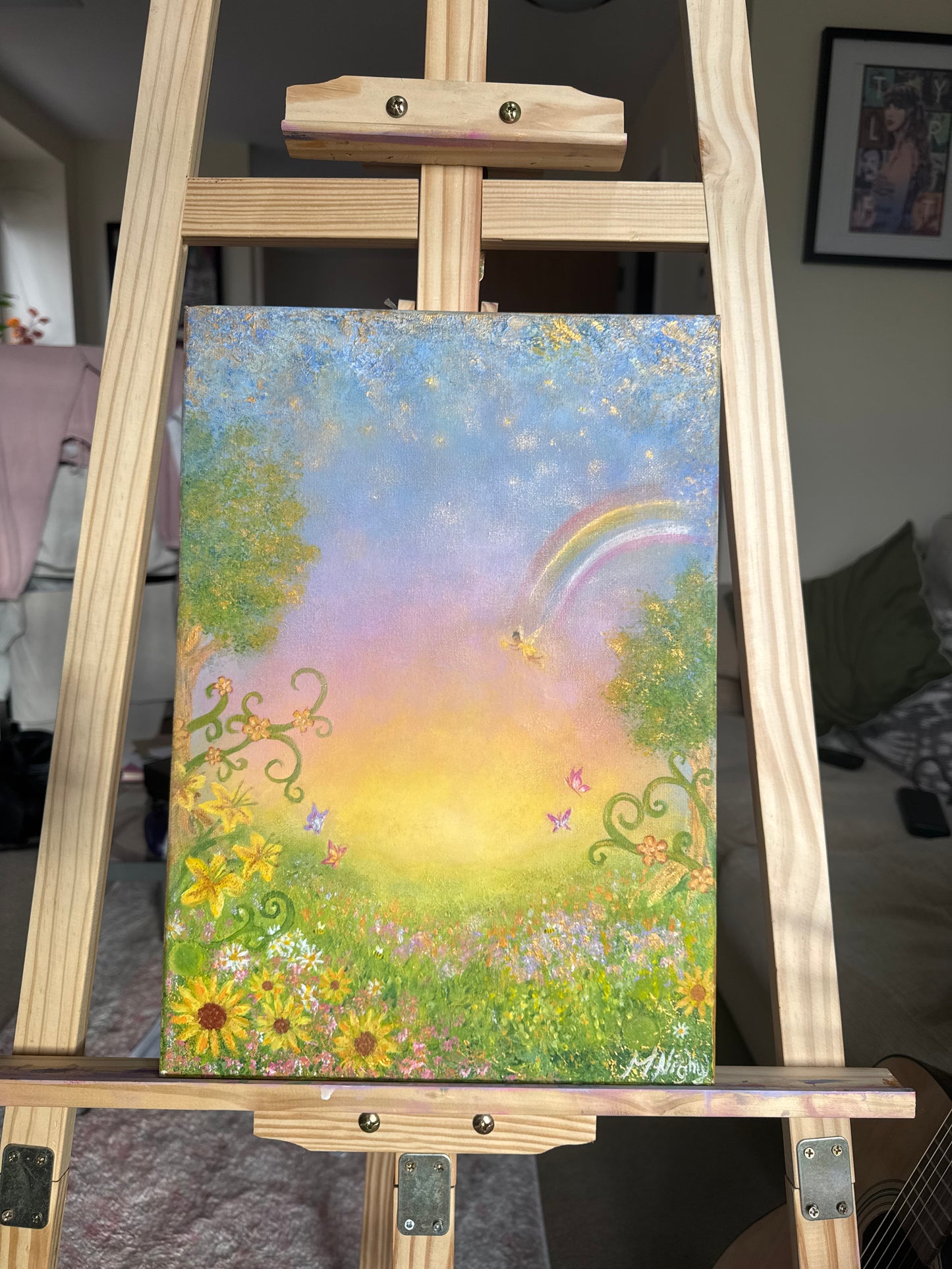 Fields of Light - Original Acrylic painting