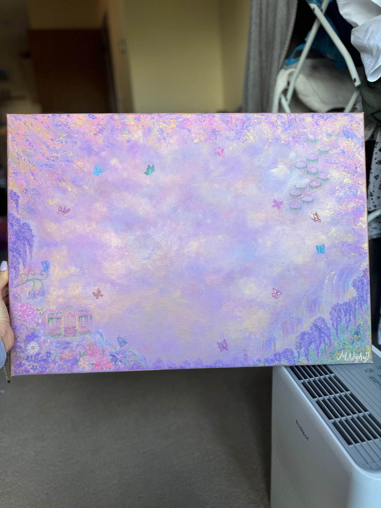 Waltz of The Butterflies - PRINT 12x16 inch