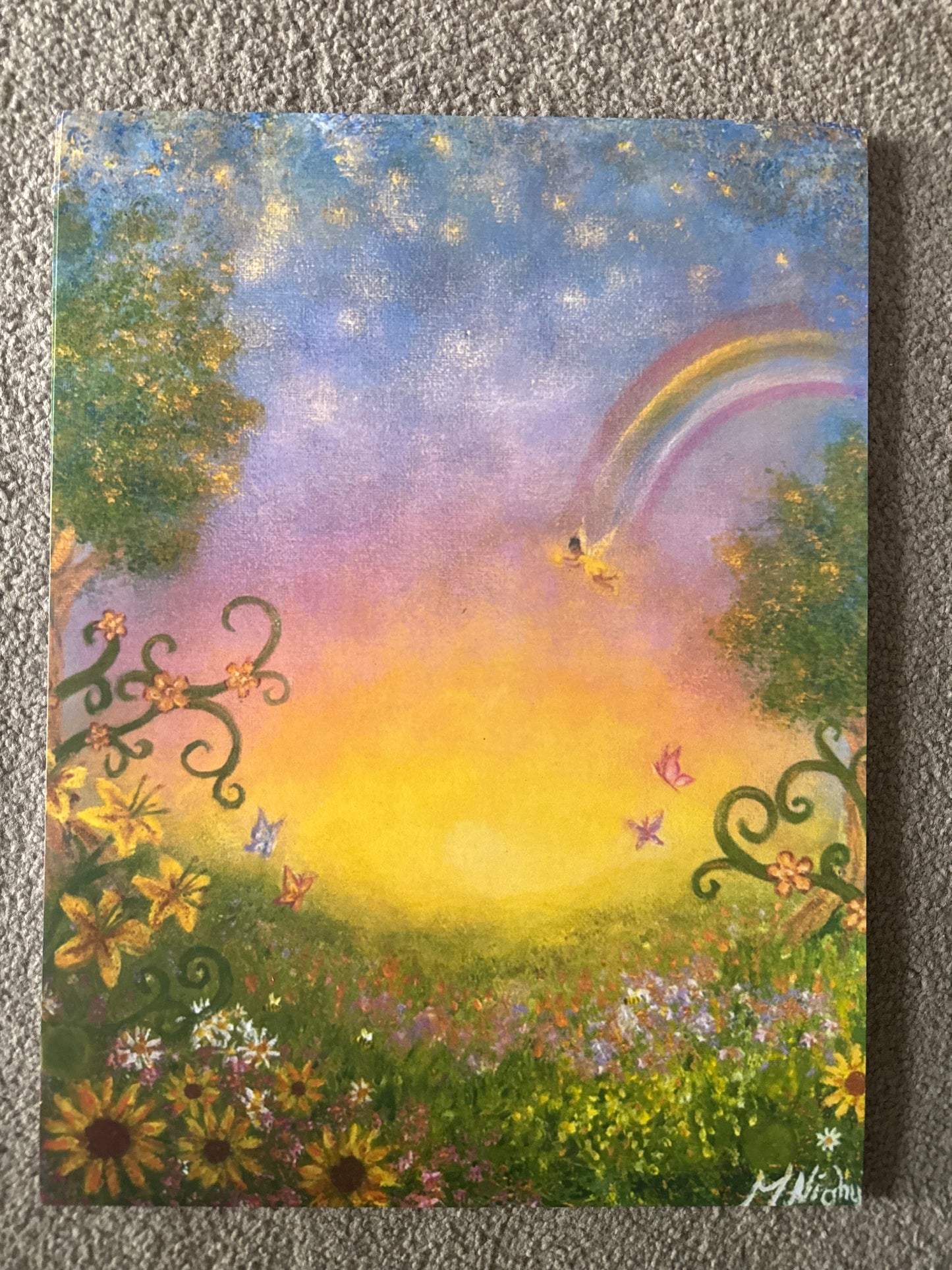 ‘Fields of Light’ 12 x 16 inch PRINT