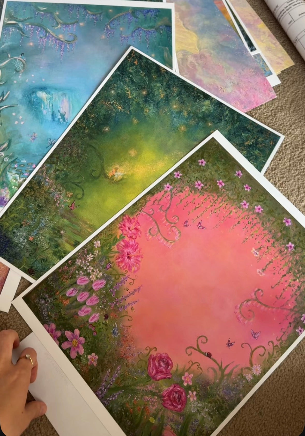 'Petals & Pixie Dust' - 12x16 inch PRINT