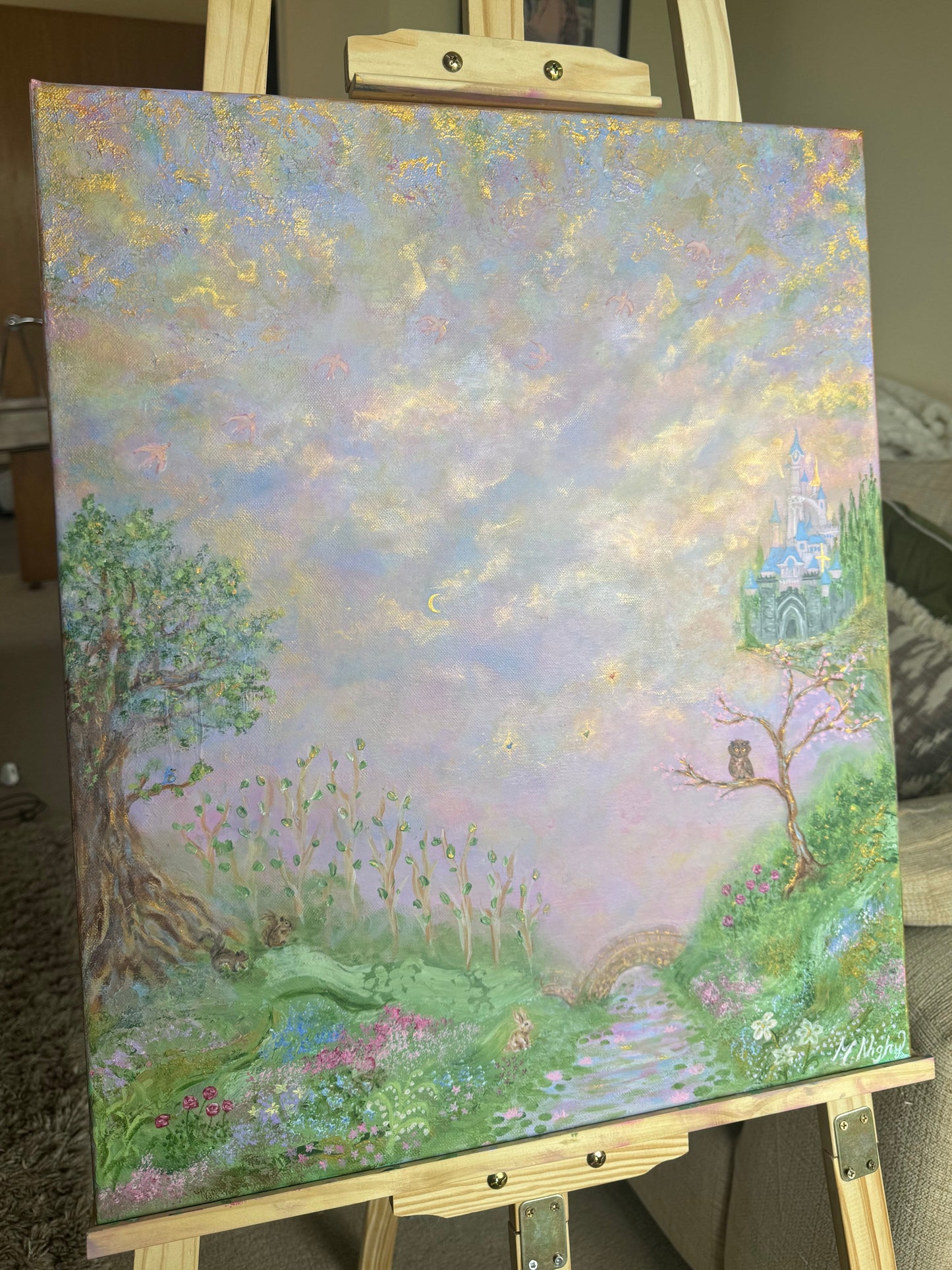 'Once Upon a Dream' - 20x24 Inch - Original Acrylic Painting