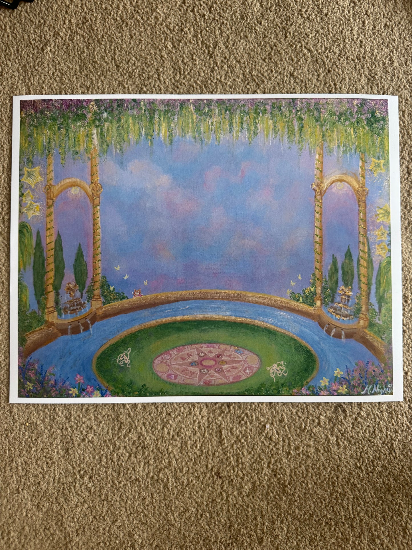 ‘One More Dance’ 12x15 inch PRINTS / framed / bookmarks