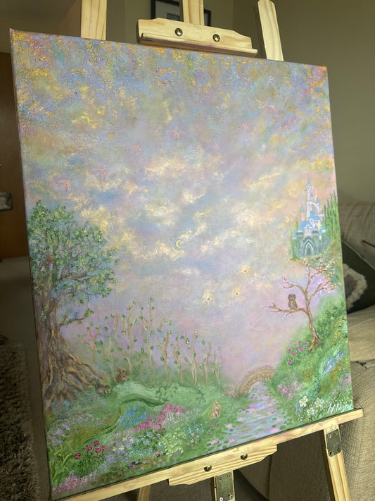 'Once Upon a Dream' - 20x24 Inch - Original Acrylic Painting