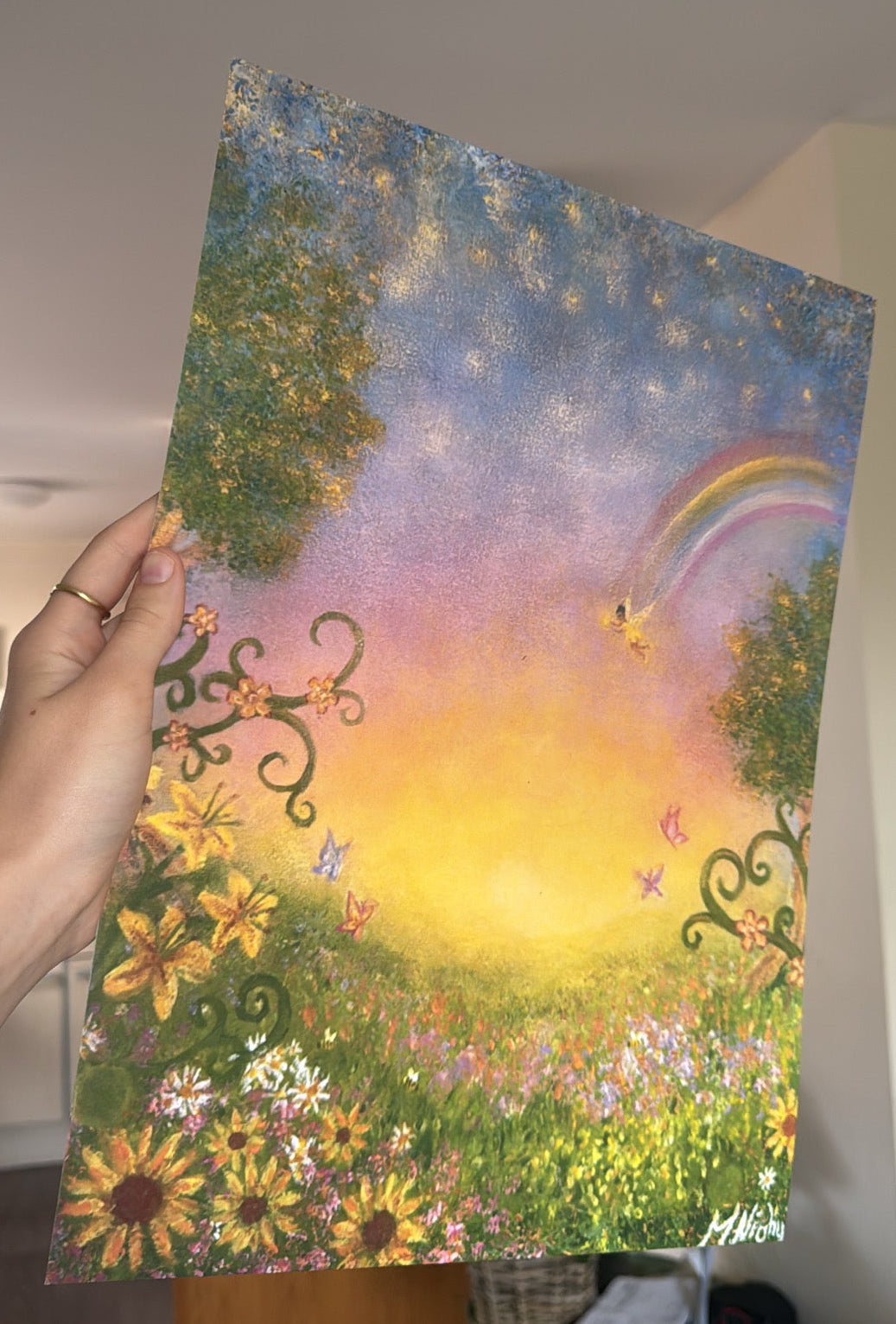 ‘Fields of Light’ 12 x 16 inch PRINT
