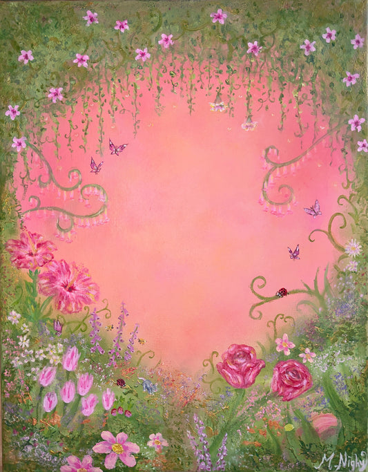 'Petals & Pixie Dust' - 12x16 inch PRINT