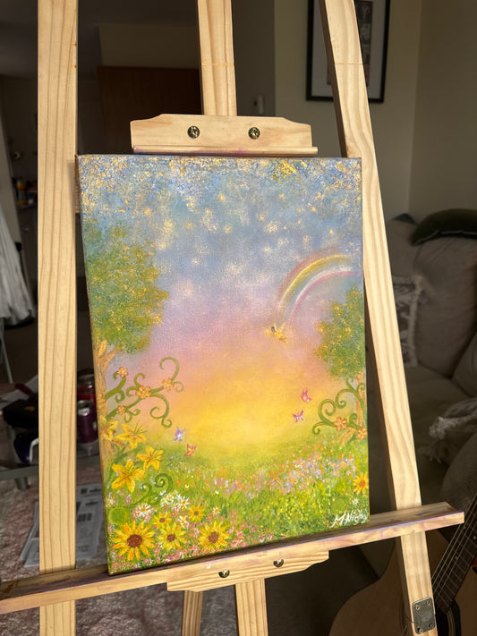 Fields of Light - Original Acrylic painting