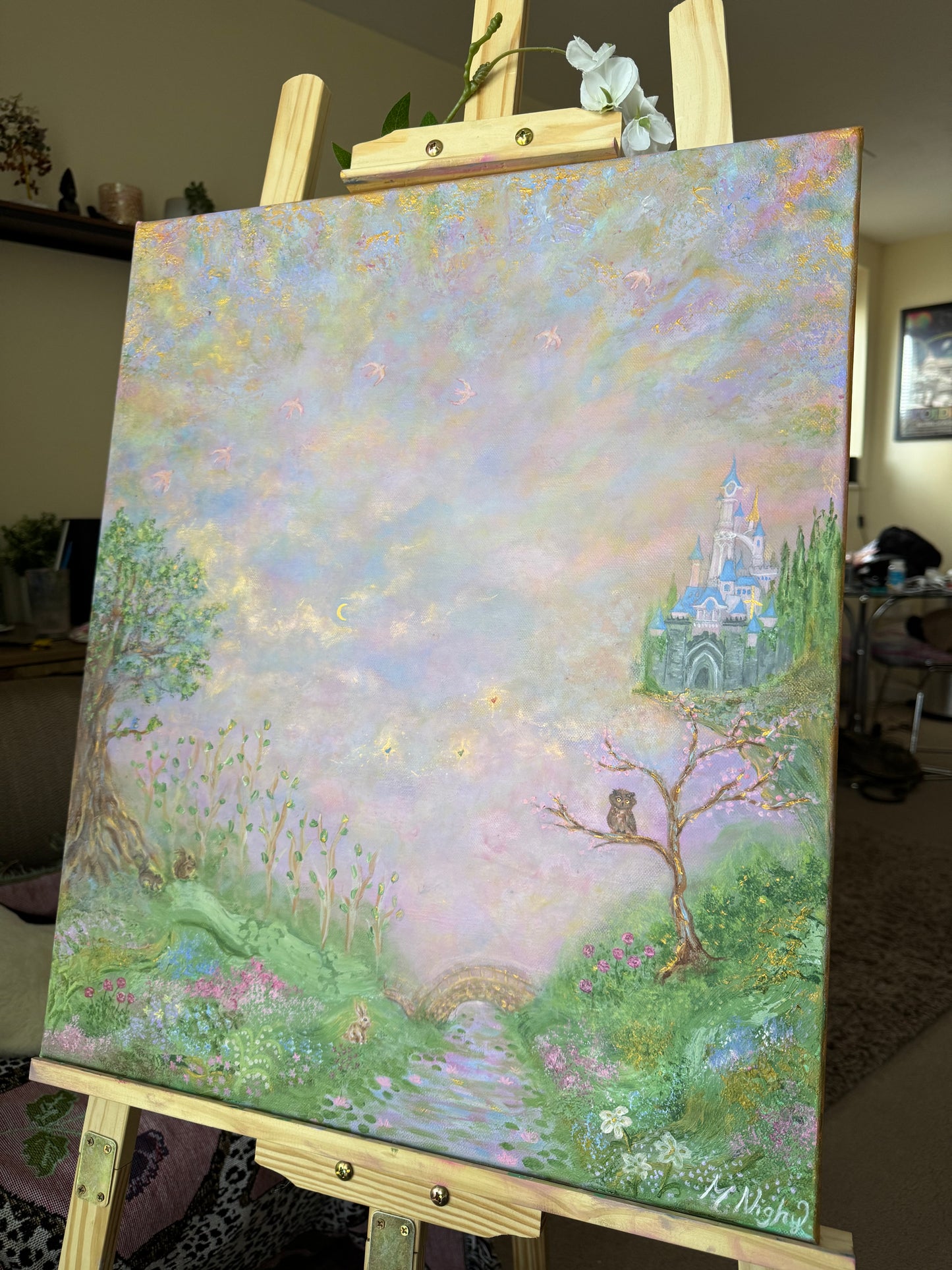'Once Upon a Dream' - 20x24 Inch - Original Acrylic Painting