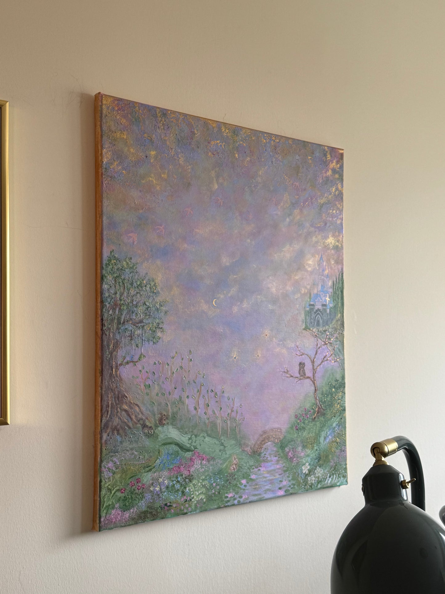 'Once Upon a Dream' - 20x24 Inch - Original Acrylic Painting