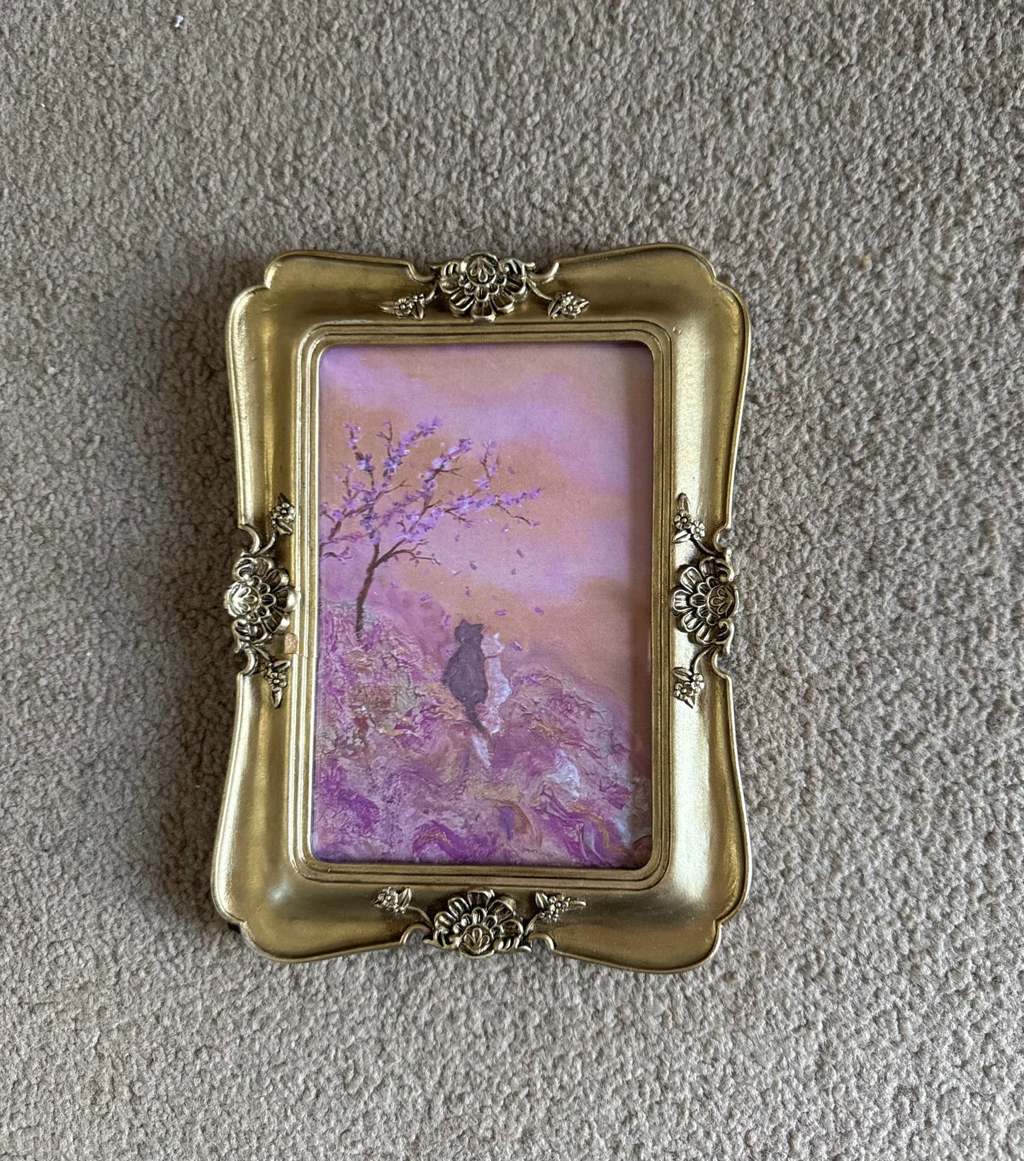 Vintage-Style framed PRINTS - 5x7 Inch - by Molly Nighy