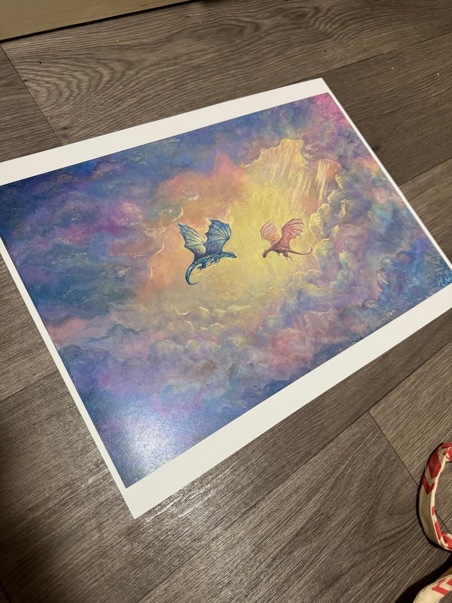 'Dreaming of Dragons' - PRINTS - by Molly Nighy