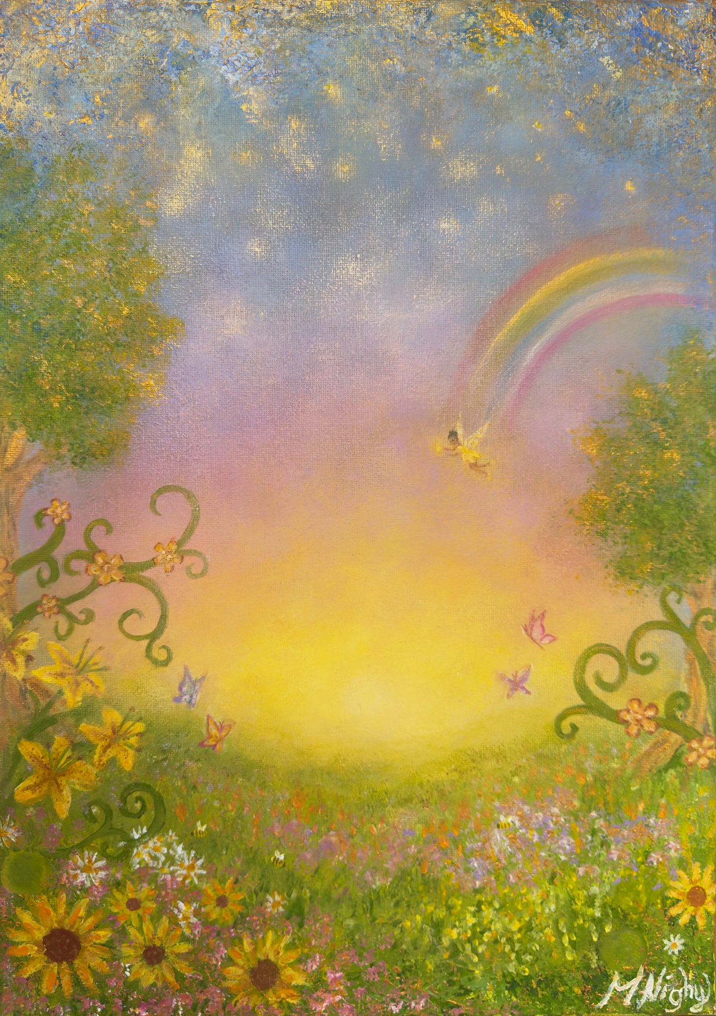 ‘Fields of Light’ 12 x 16 inch PRINT