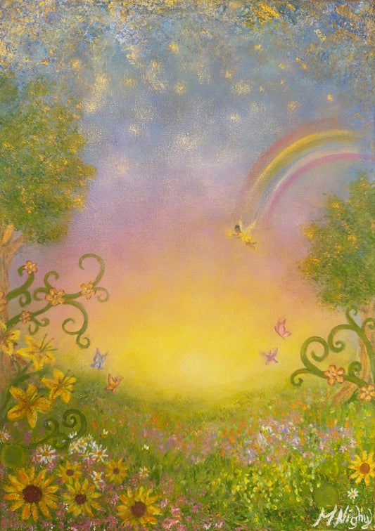 ‘Fields of Light’ 12 x 16 inch PRINT