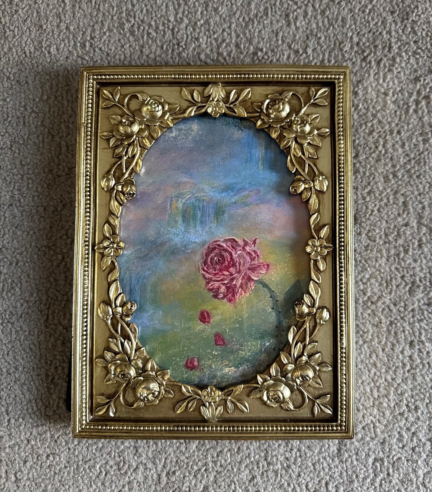 Vintage-Style framed PRINTS - 5x7 Inch - by Molly Nighy