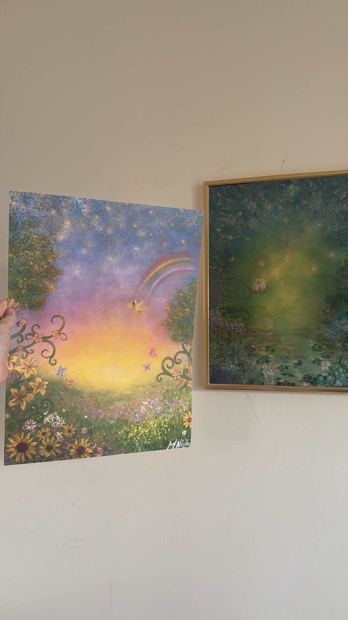 ‘Fields of Light’ 12 x 16 inch PRINT