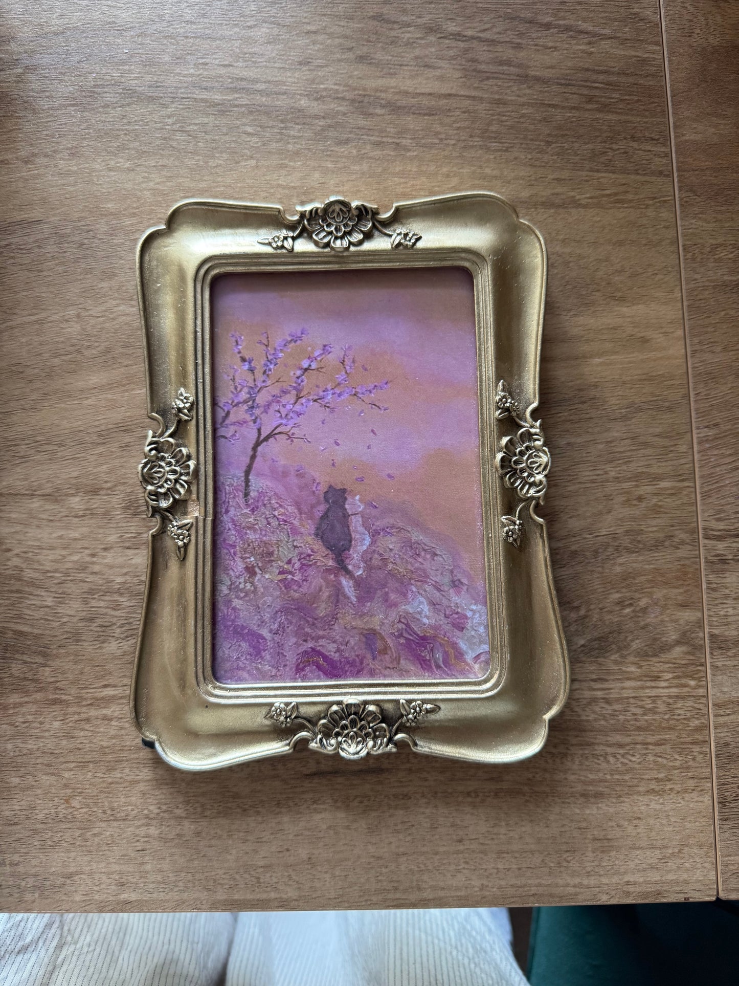Vintage-Style framed PRINTS - 5x7 Inch - by Molly Nighy