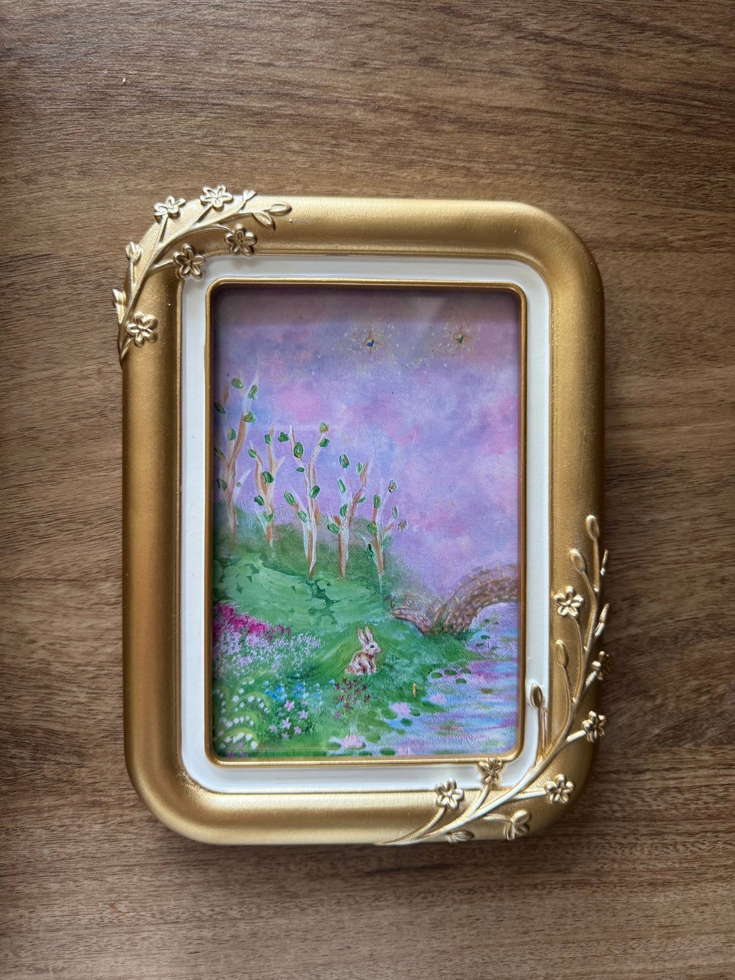 Vintage-Style framed PRINTS - 5x7 Inch - by Molly Nighy