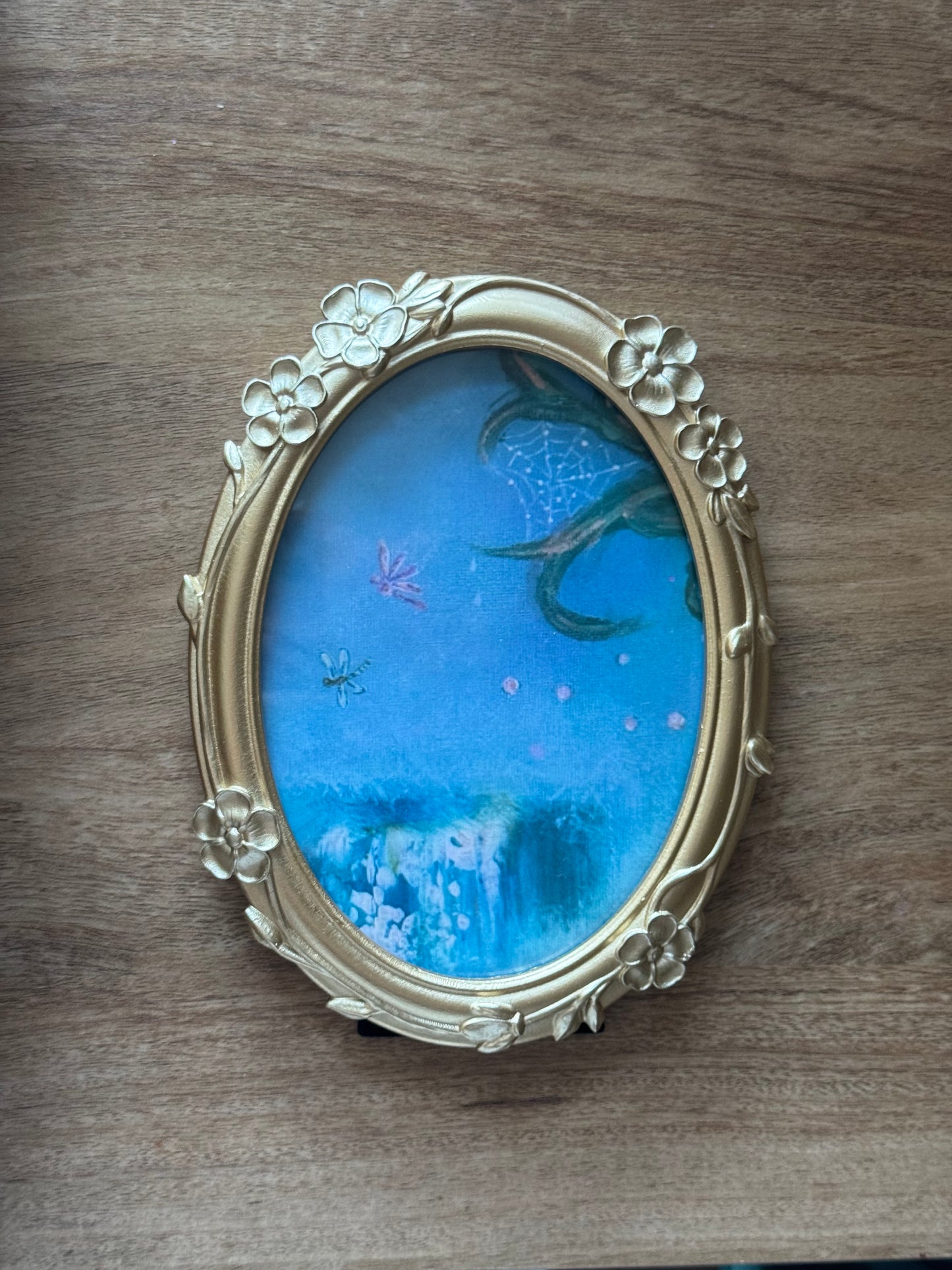 Vintage-Style framed PRINTS - 5x7 Inch - by Molly Nighy