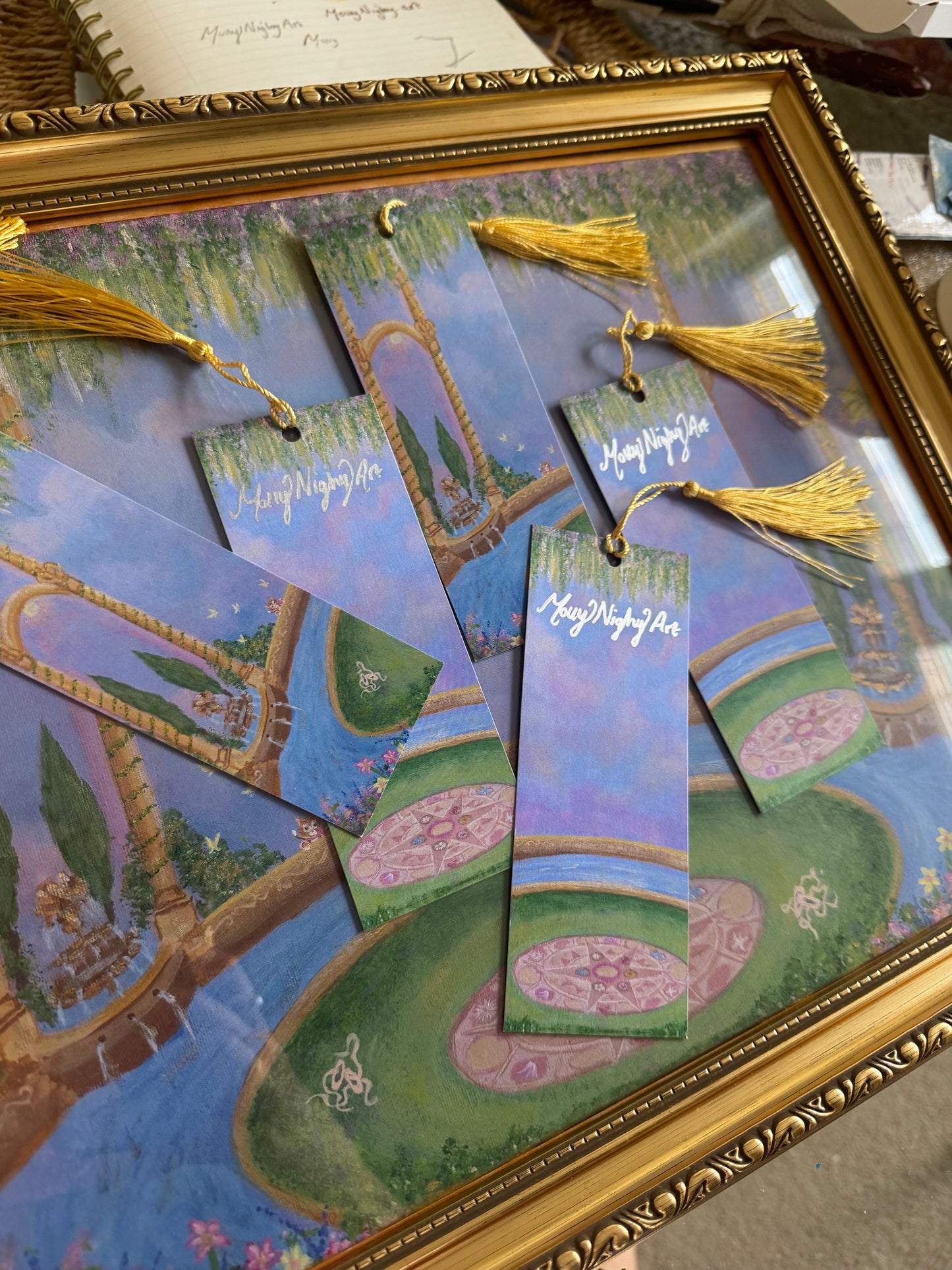 ‘One More Dance’ 12x15 inch PRINTS / framed / bookmarks