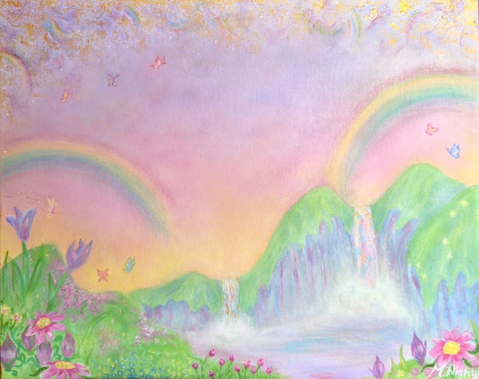 ‘The Meadows of Fairytopia’ - 12x16 inch PRINT