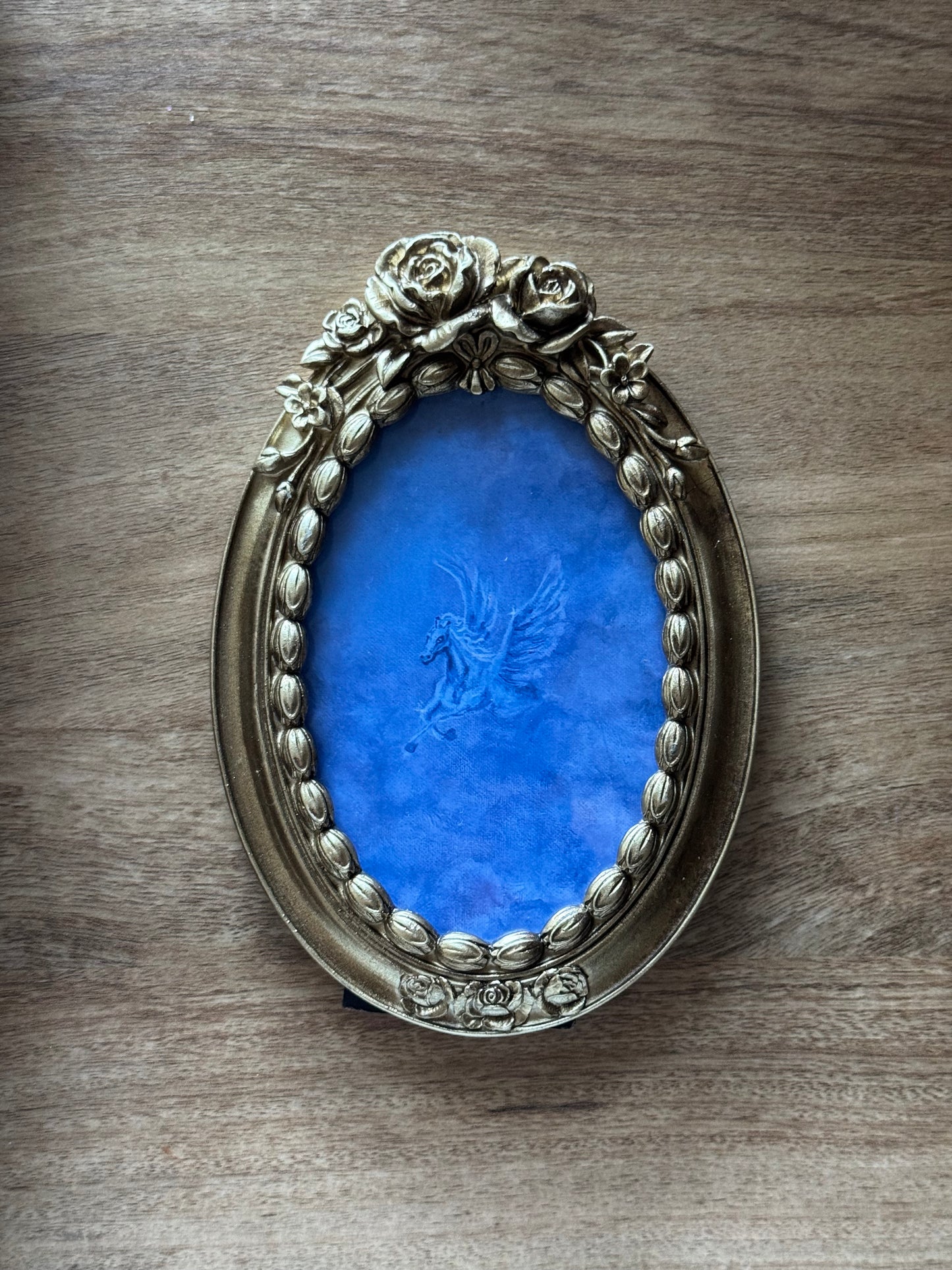 Vintage-Style framed PRINTS - 5x7 Inch - by Molly Nighy