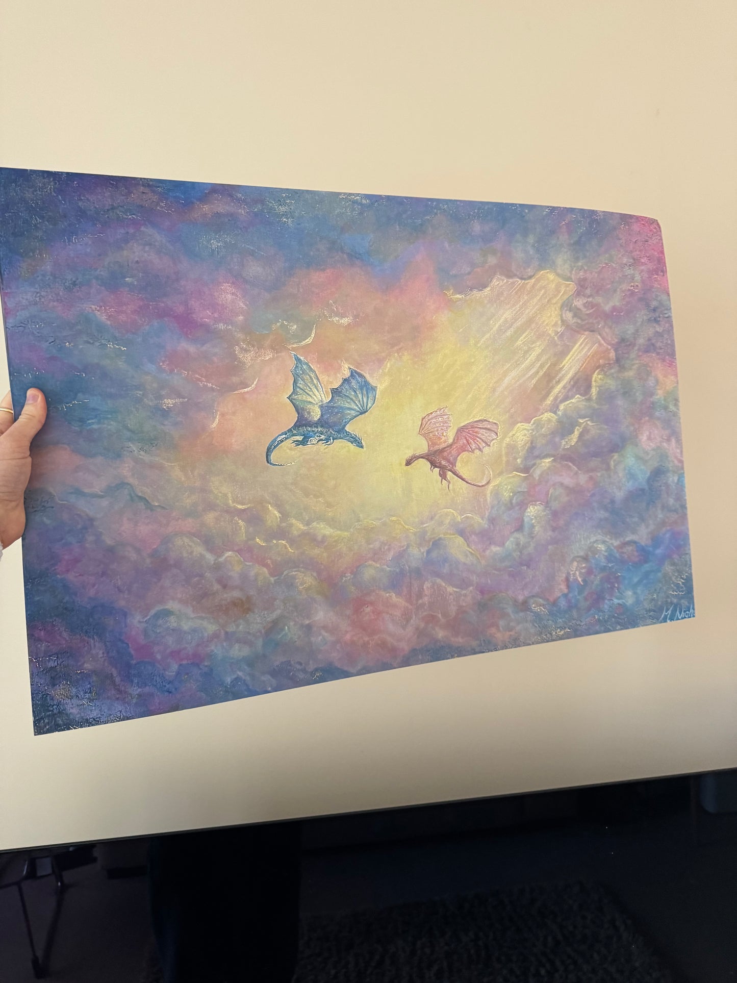 'Dreaming of Dragons' - PRINTS - by Molly Nighy