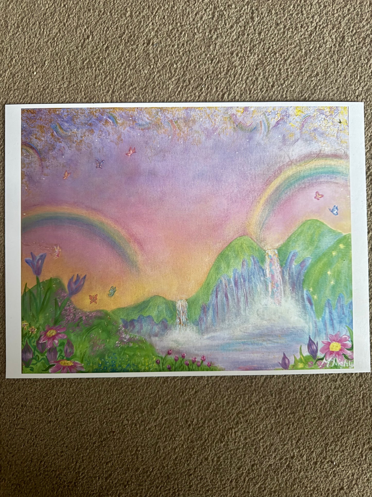 ‘The Meadows of Fairytopia’ - 12x16 inch PRINT