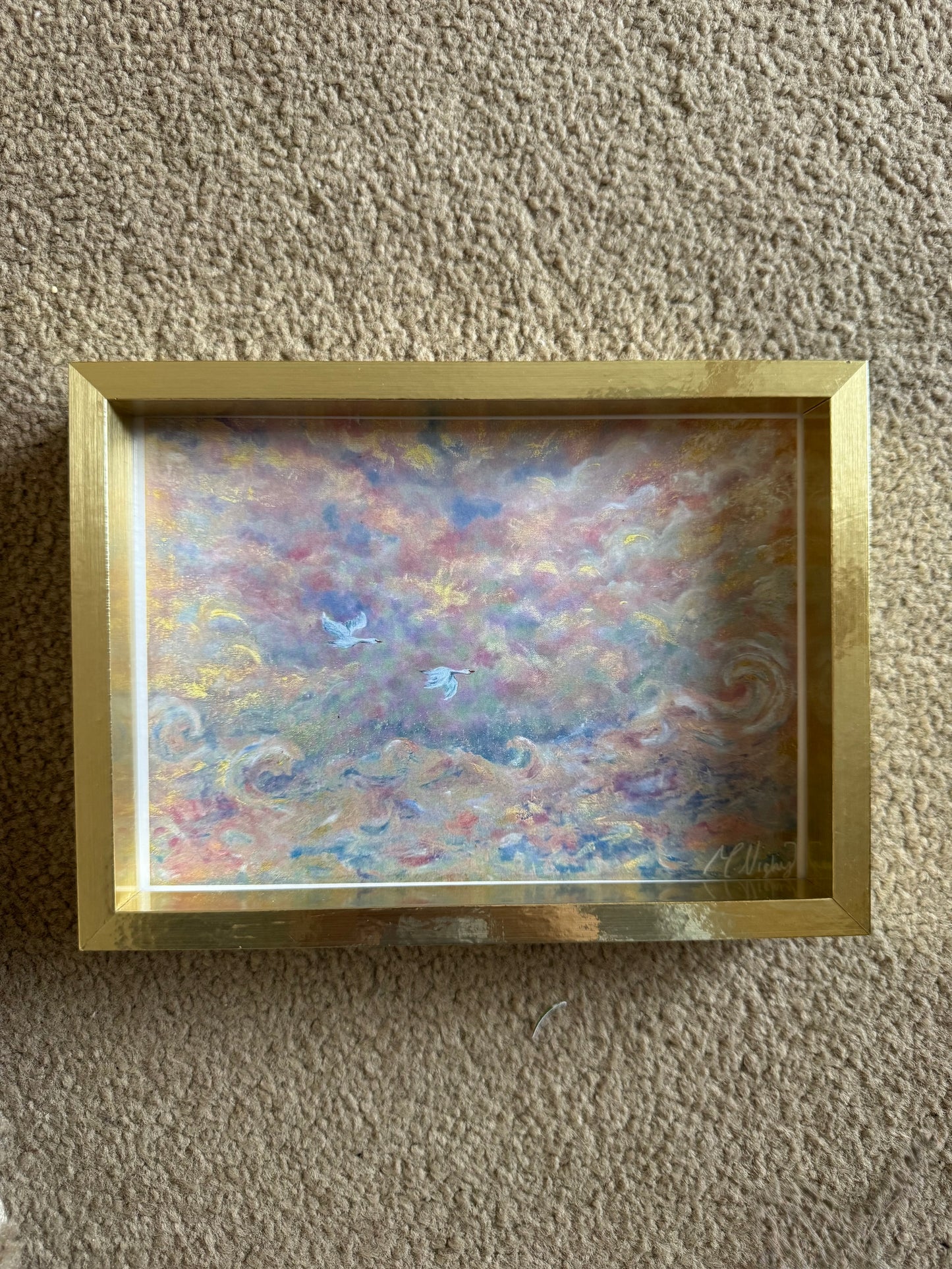 Vintage-Style framed PRINTS - 5x7 Inch - by Molly Nighy