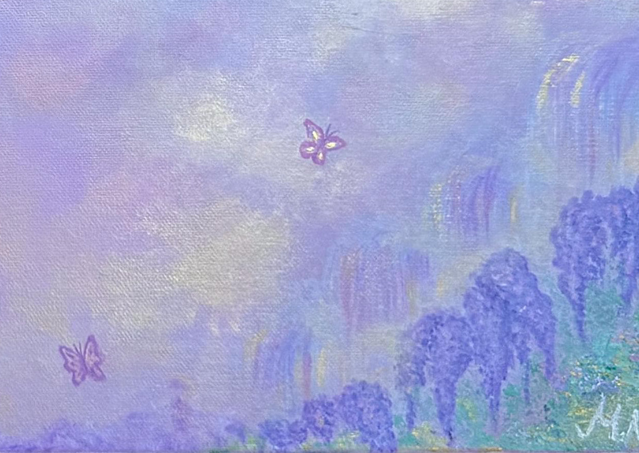 Waltz of the Butterflies - PRINT 12x16inch by Molly Nighy